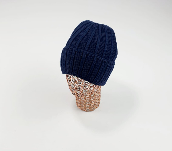 Шапка Март Вероника (т.синий)